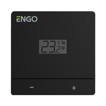 ENGO EASY230B Dobowy, przewodowy regulator temperatury sklepinstal