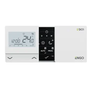 ENGO CONTROLS E901 Programowany, przewodowy regulator temperatury